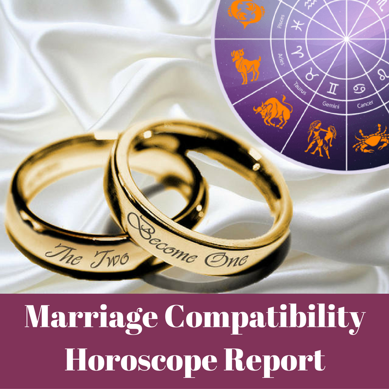 Marriage Compatibility Horoscope Report