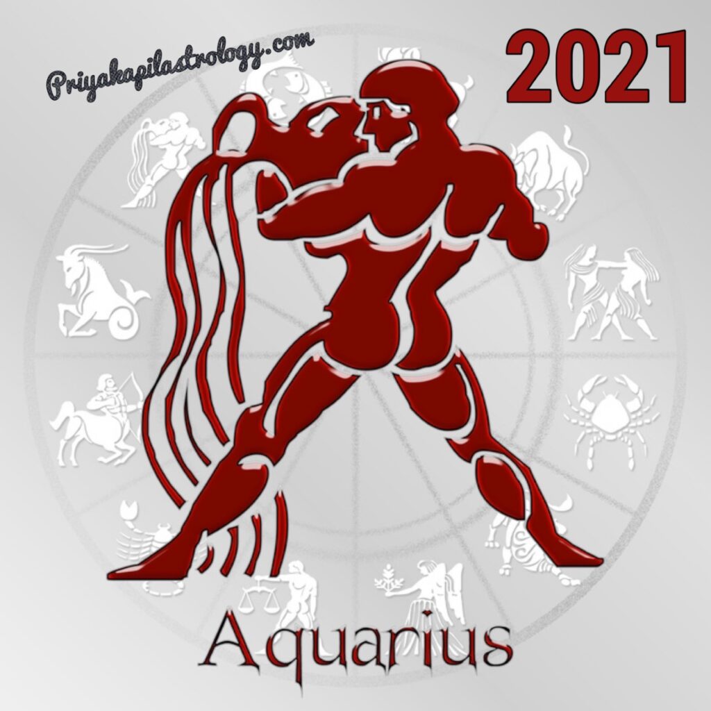 Aquarius Horoscope 2021