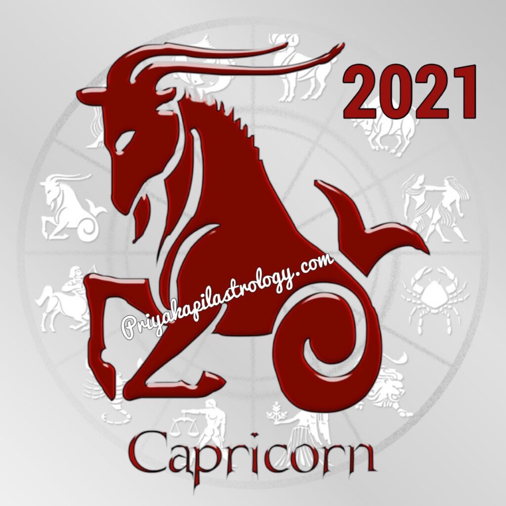 Capricorn Horoscope 2021