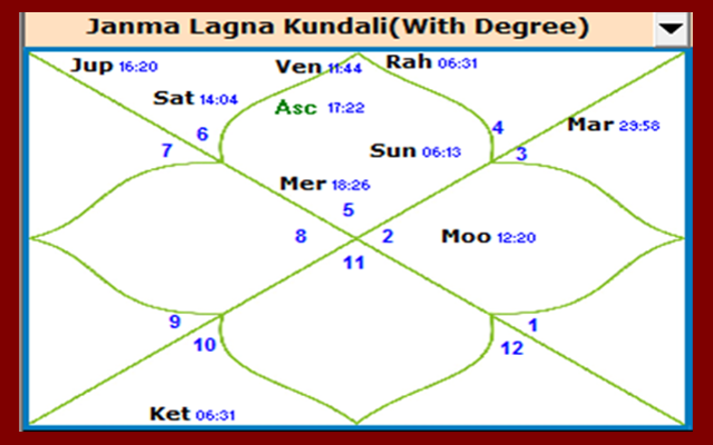 Astrology Case Study 1 – Judge Personality, Profession, Health, Marriage By Priya Kapil