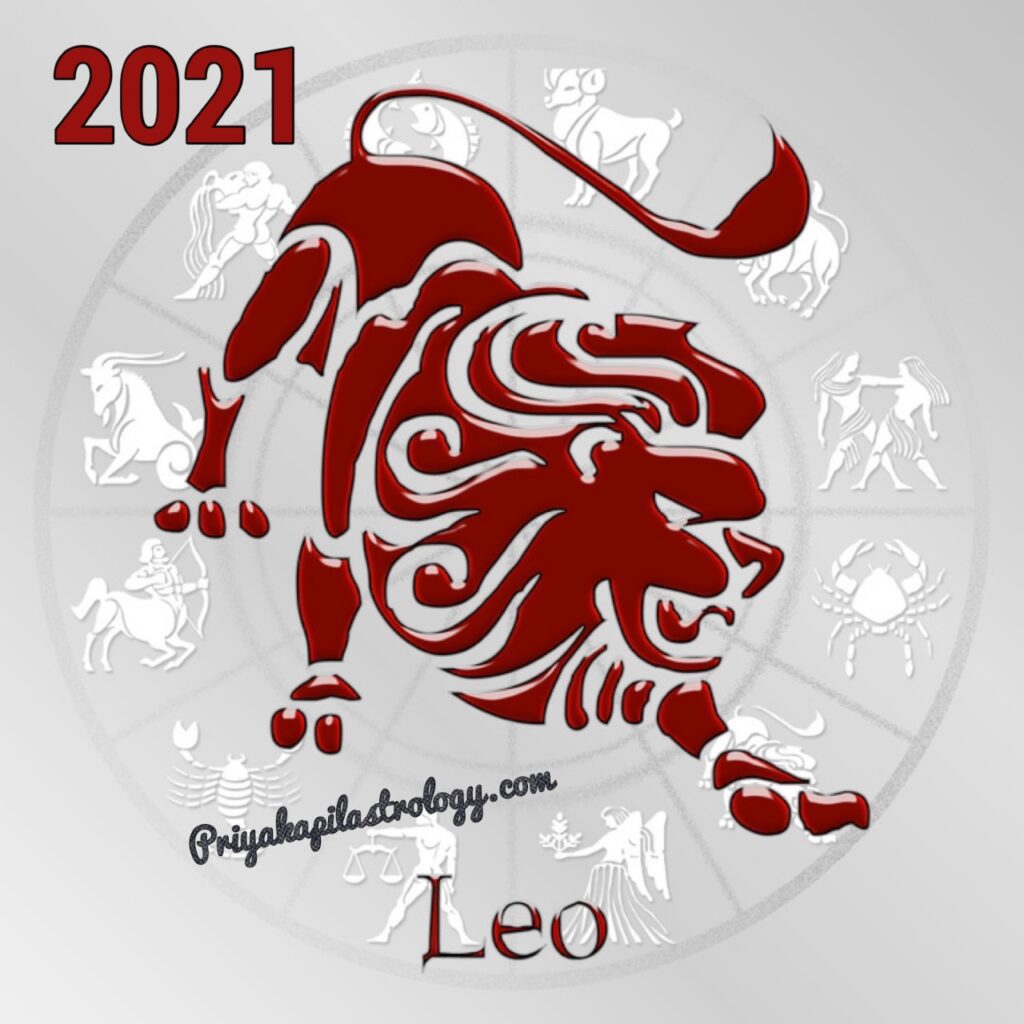 Leo Horoscope 2021