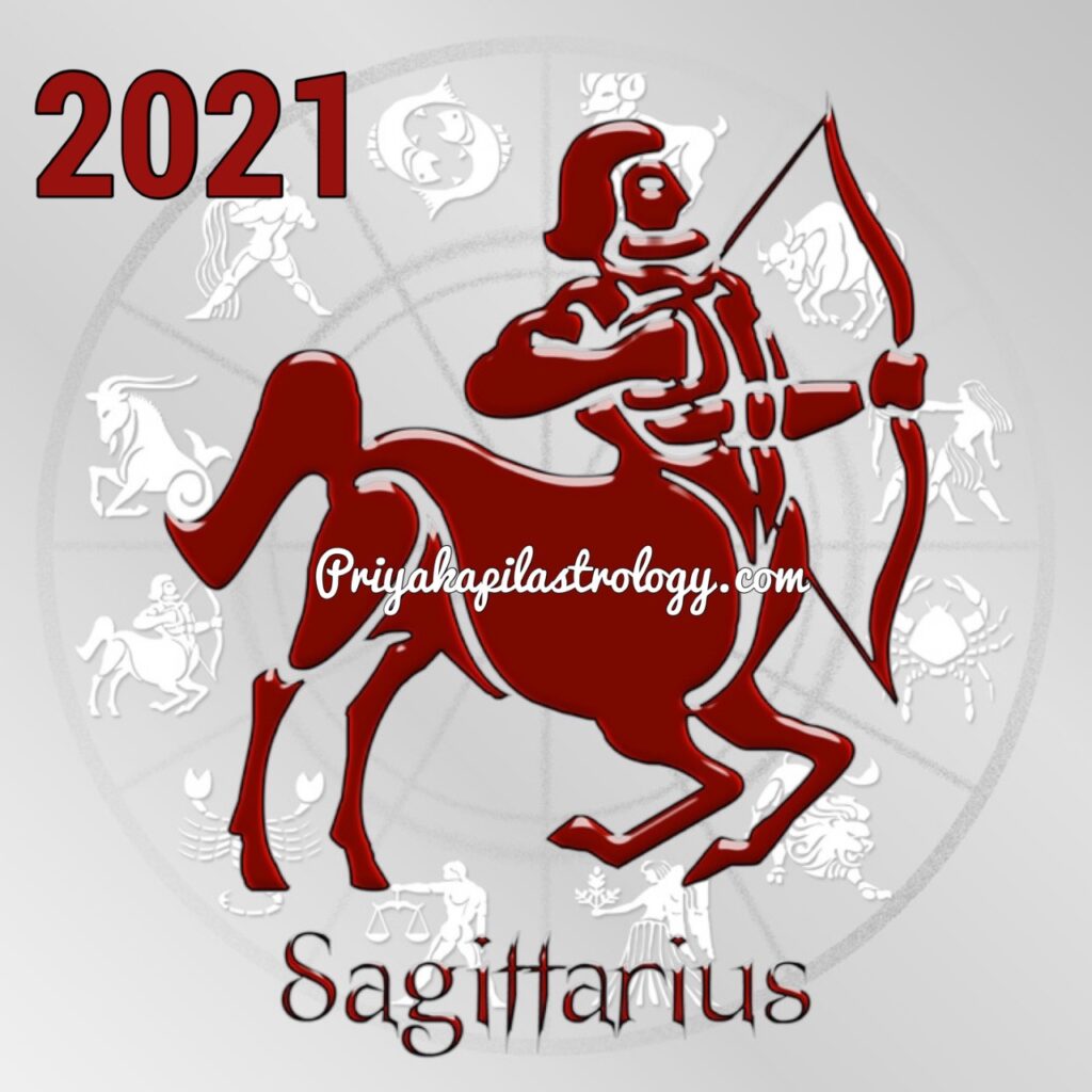 Sagittarius Horoscope 2021