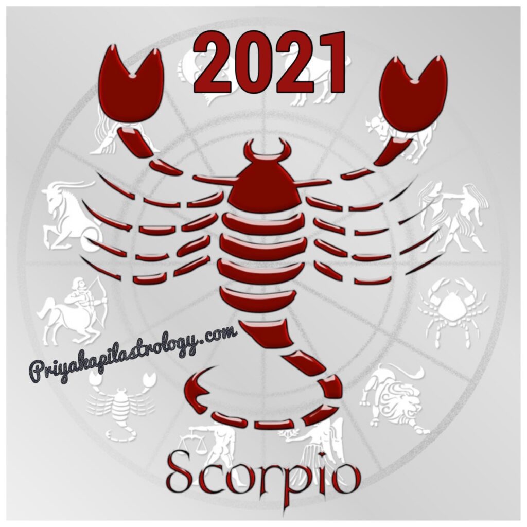 Scorpio Horoscope 2021